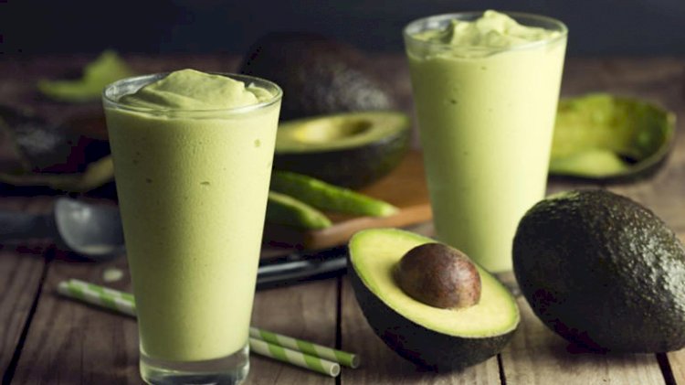 RECEITA: Smoothie de abacate